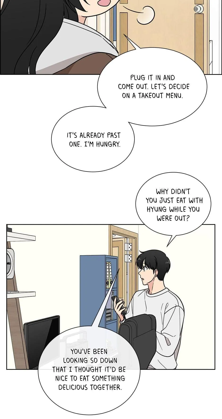 The Only Love I Know Chapter 90 - page 19