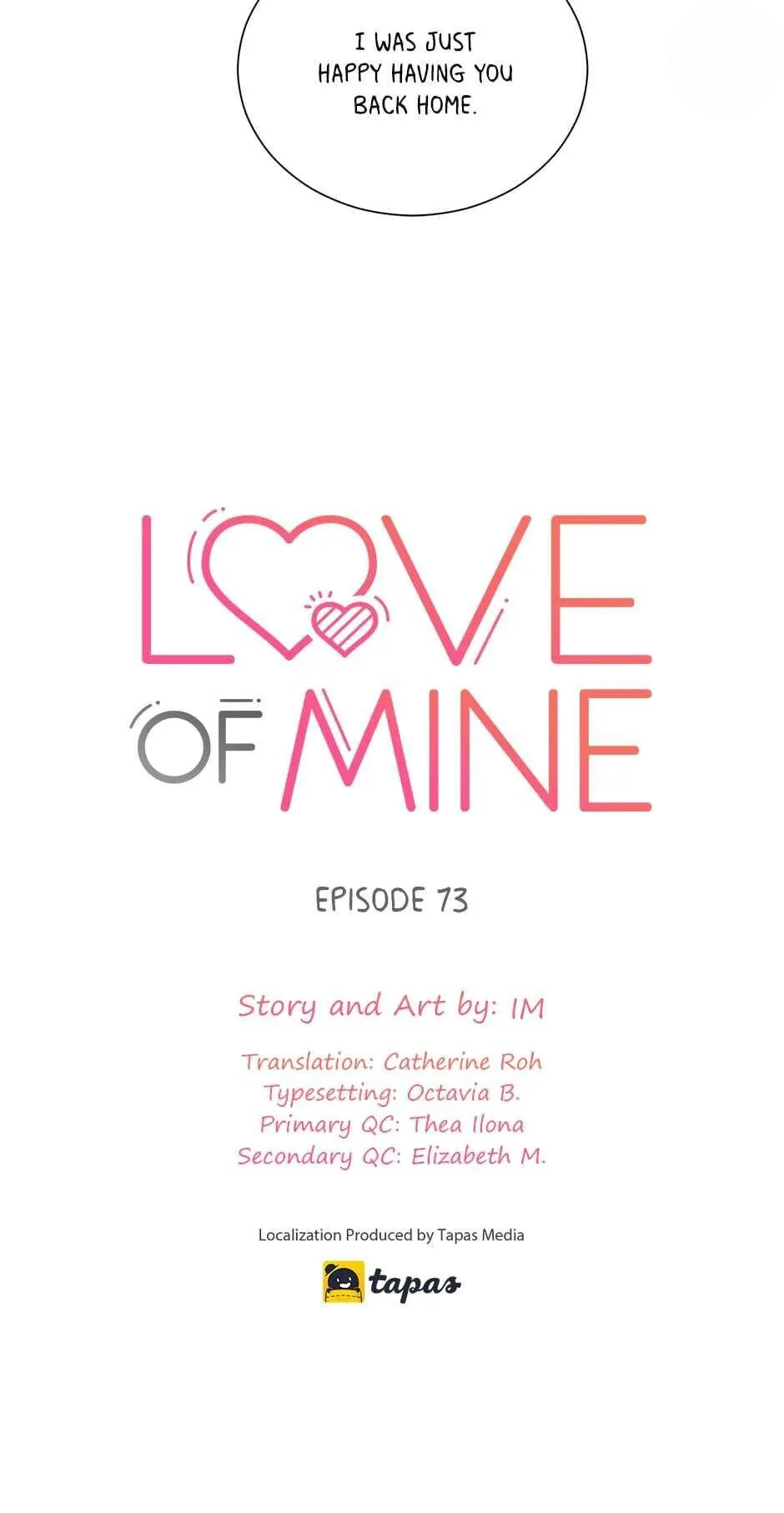The Only Love I Know Chapter 73 - page 10