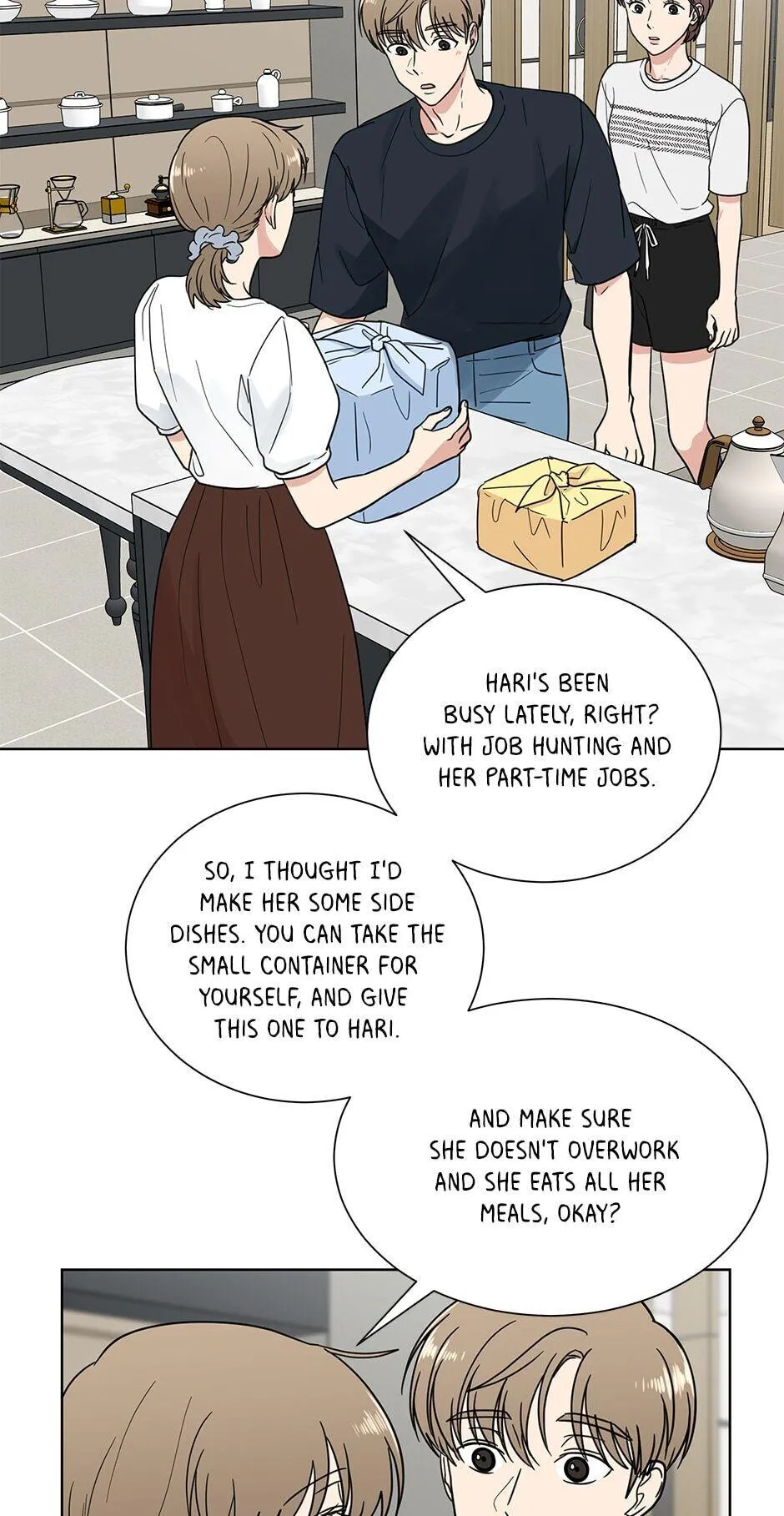 The Only Love I Know Chapter 73 - page 7