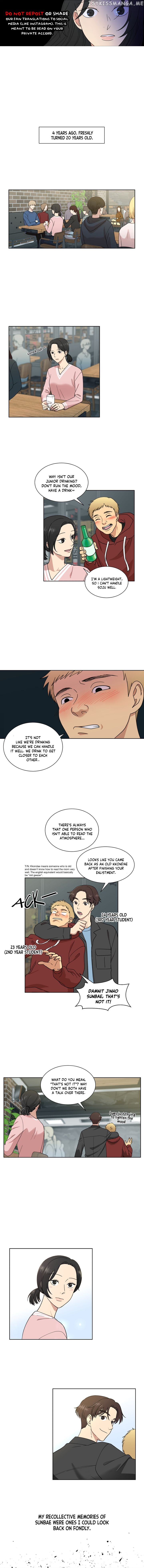 The Only Love I Know Chapter 5 - page 1