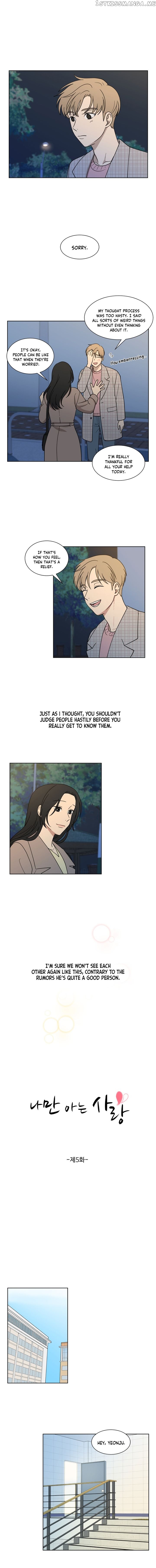 The Only Love I Know Chapter 5 - page 3