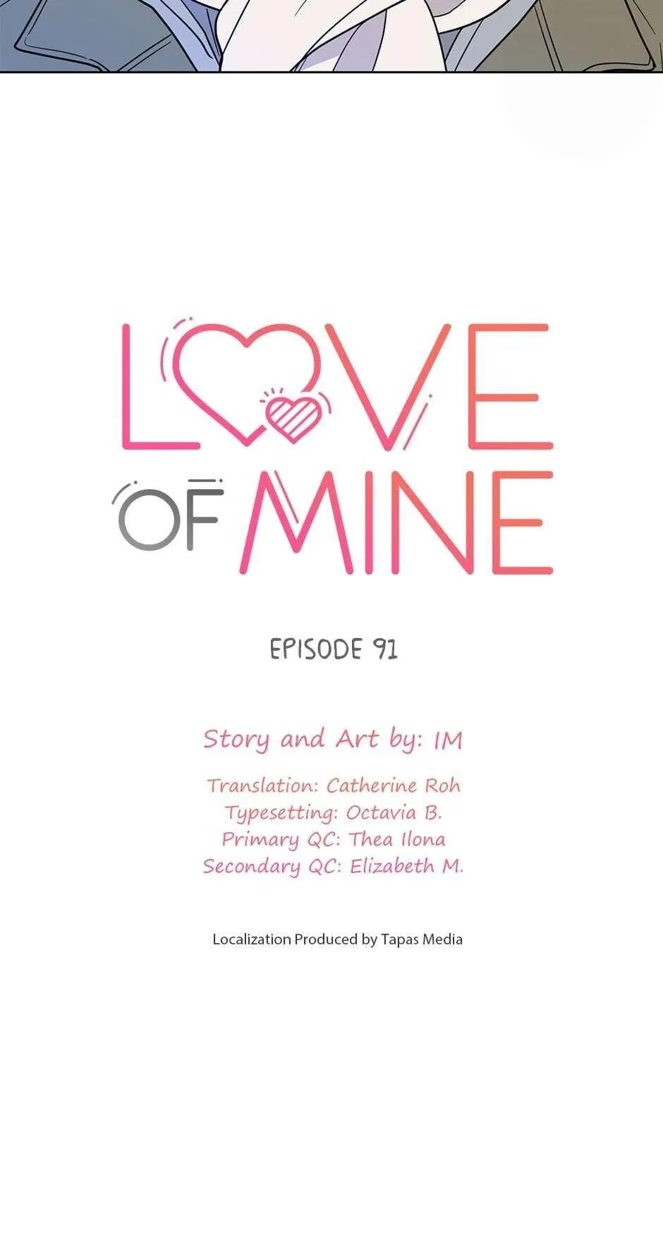 The Only Love I Know Chapter 91 - page 14