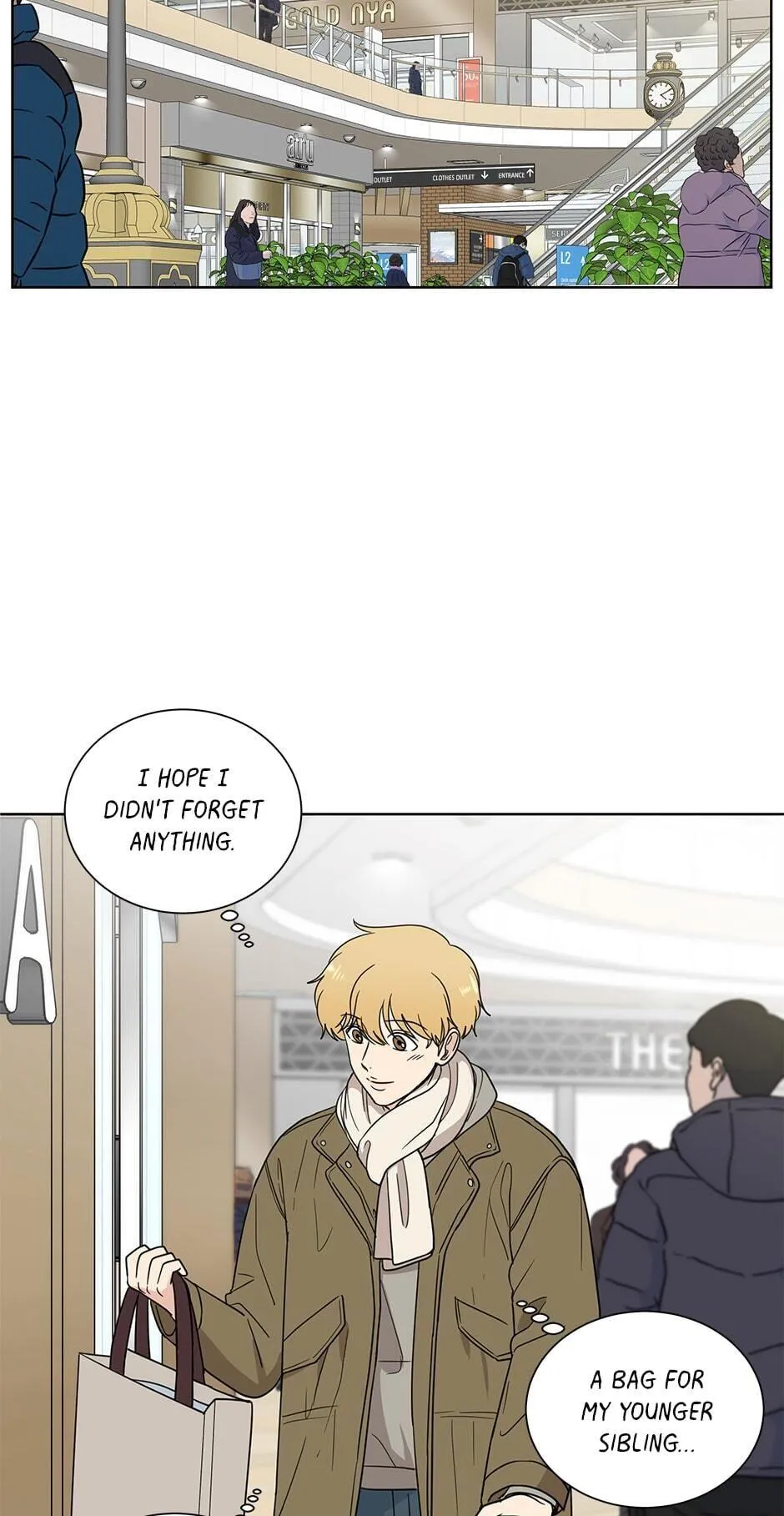 The Only Love I Know Chapter 91 - page 37