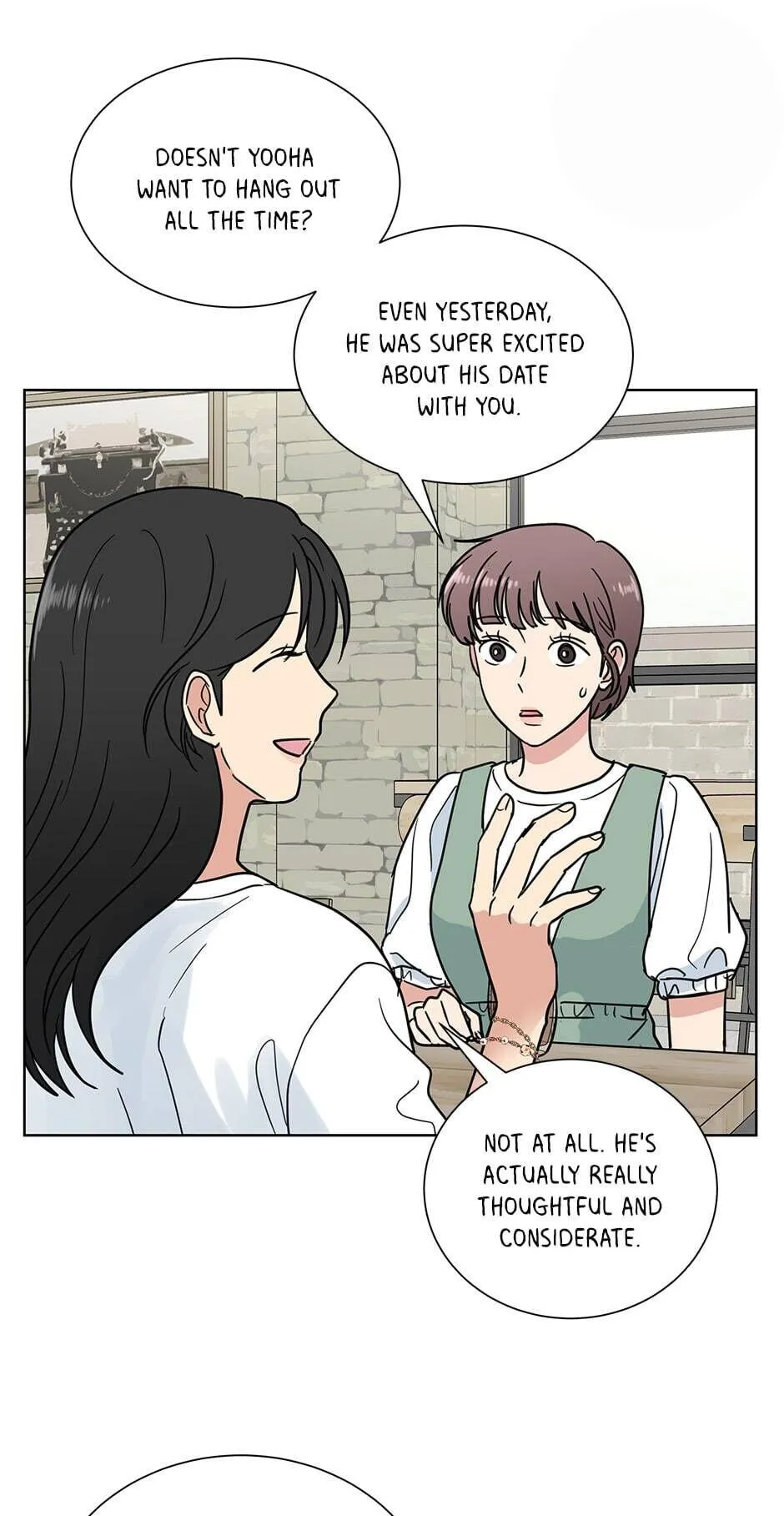 The Only Love I Know Chapter 76 - page 12