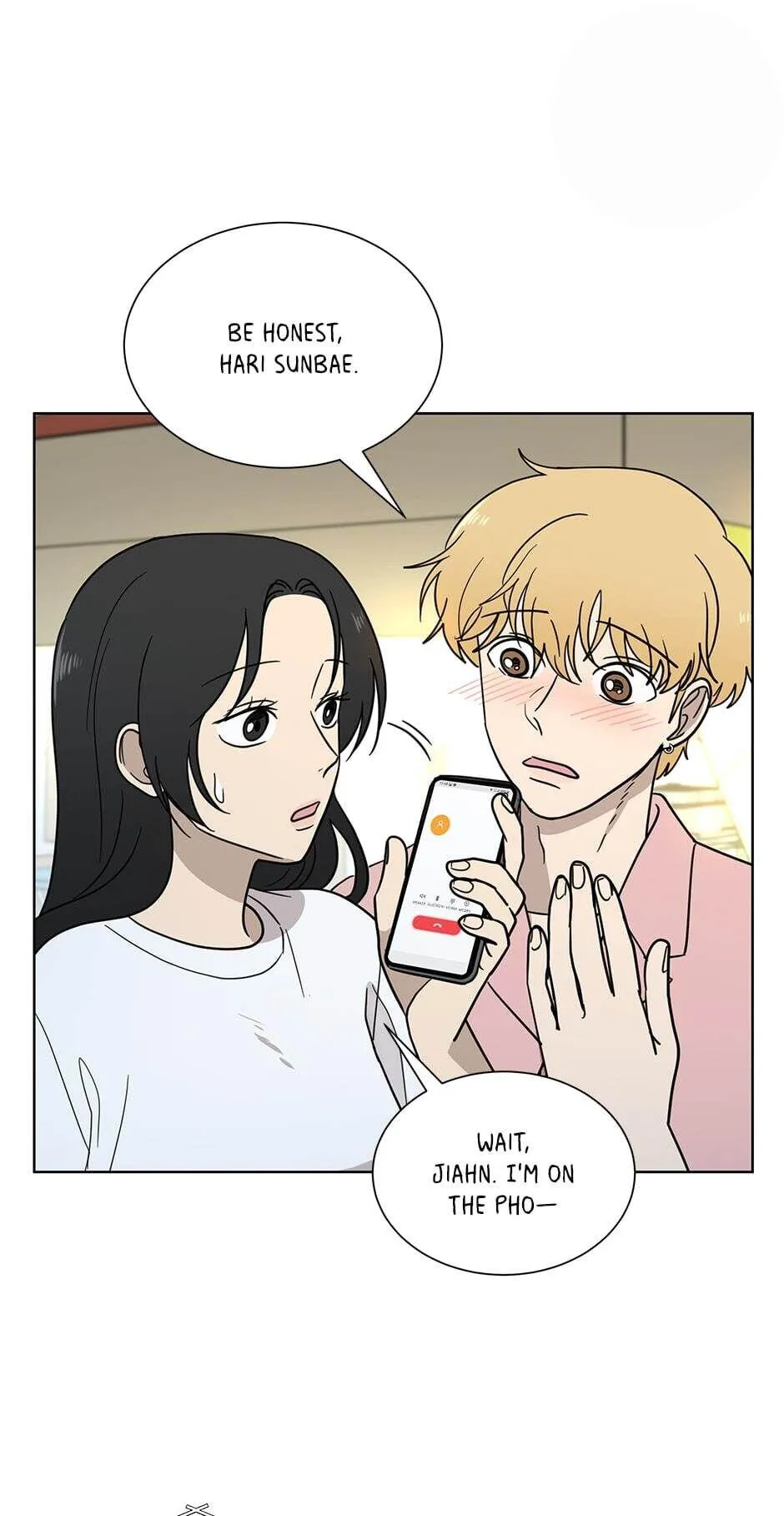 The Only Love I Know Chapter 77 - page 1