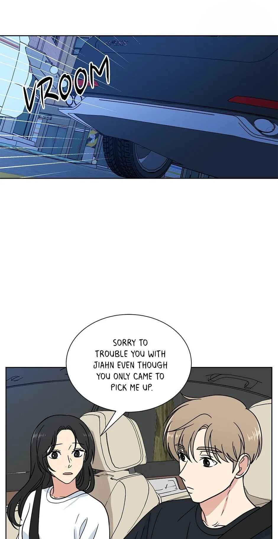 The Only Love I Know Chapter 77 - page 21