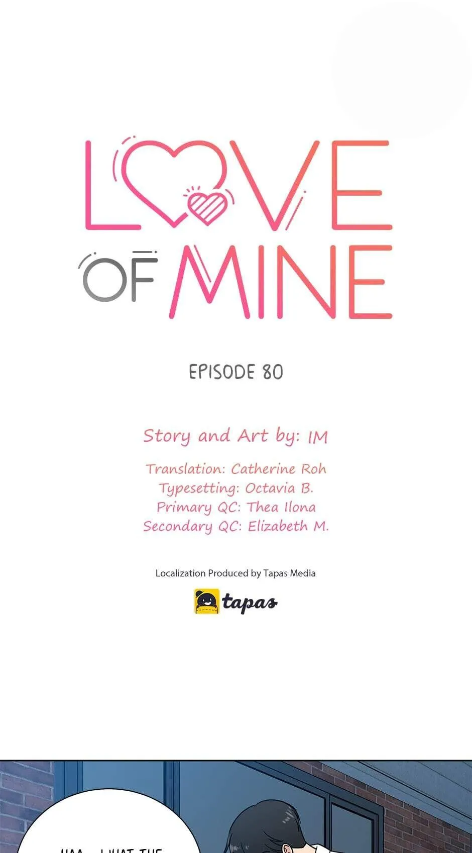 The Only Love I Know Chapter 80 - page 6