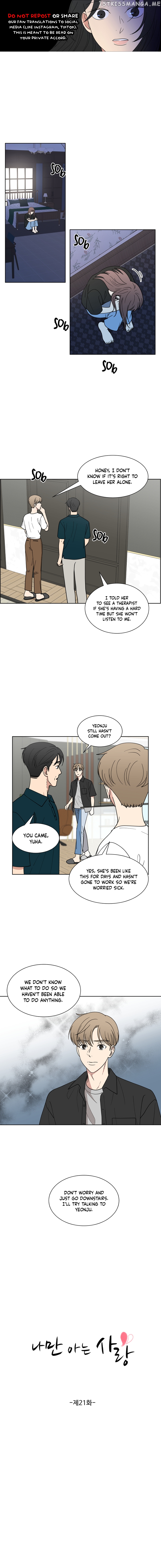 The Only Love I Know Chapter 21 - page 1