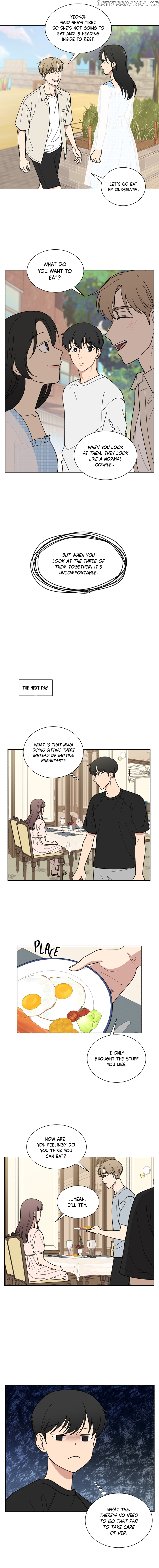The Only Love I Know Chapter 21 - page 8
