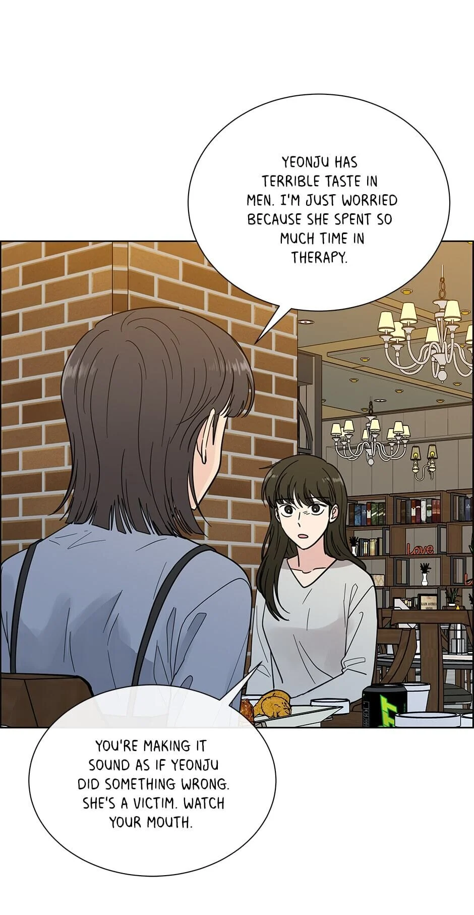 The Only Love I Know Chapter 115 - page 25