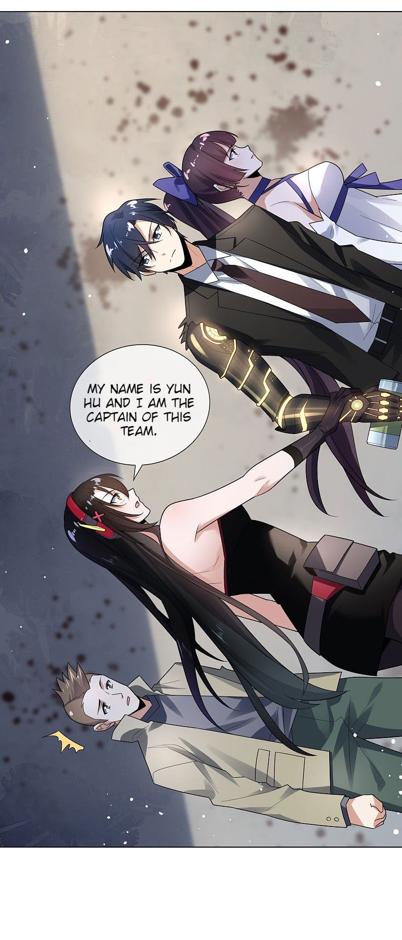 My Apocalyptic Miss chapter 4 - page 11