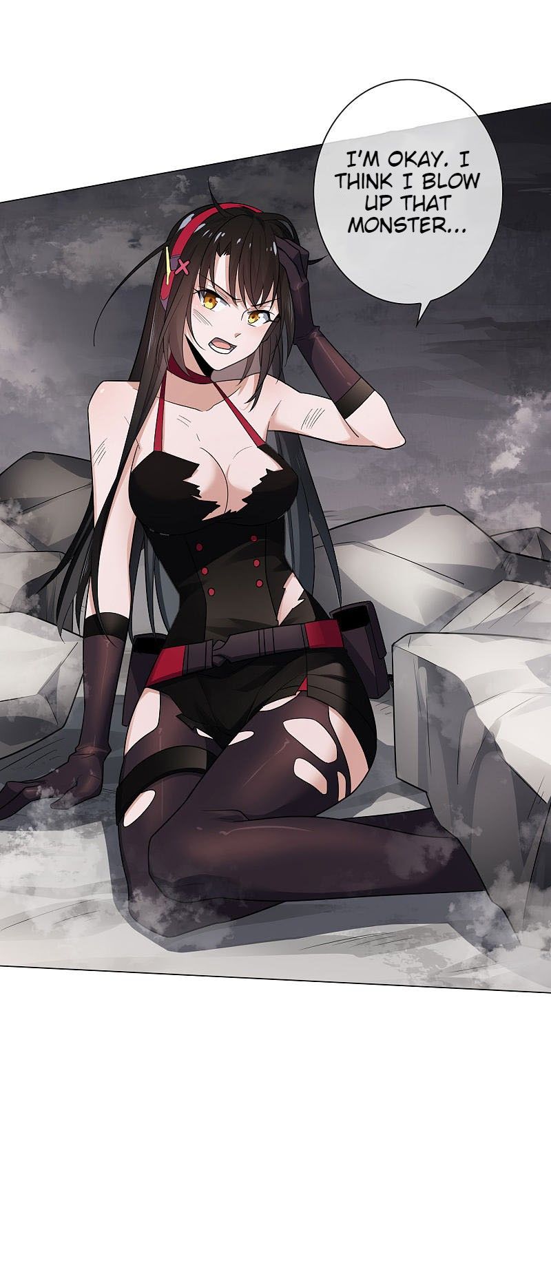 My Apocalyptic Miss chapter 4 - page 30