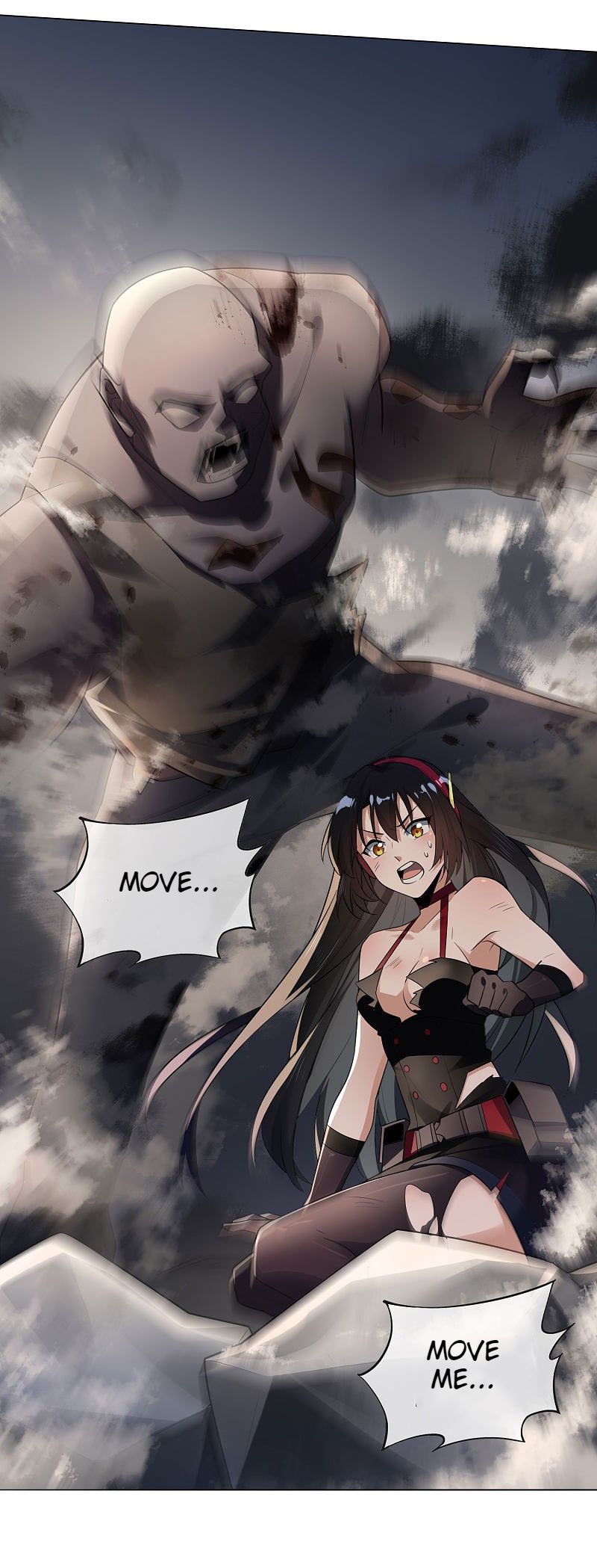 My Apocalyptic Miss chapter 4 - page 32
