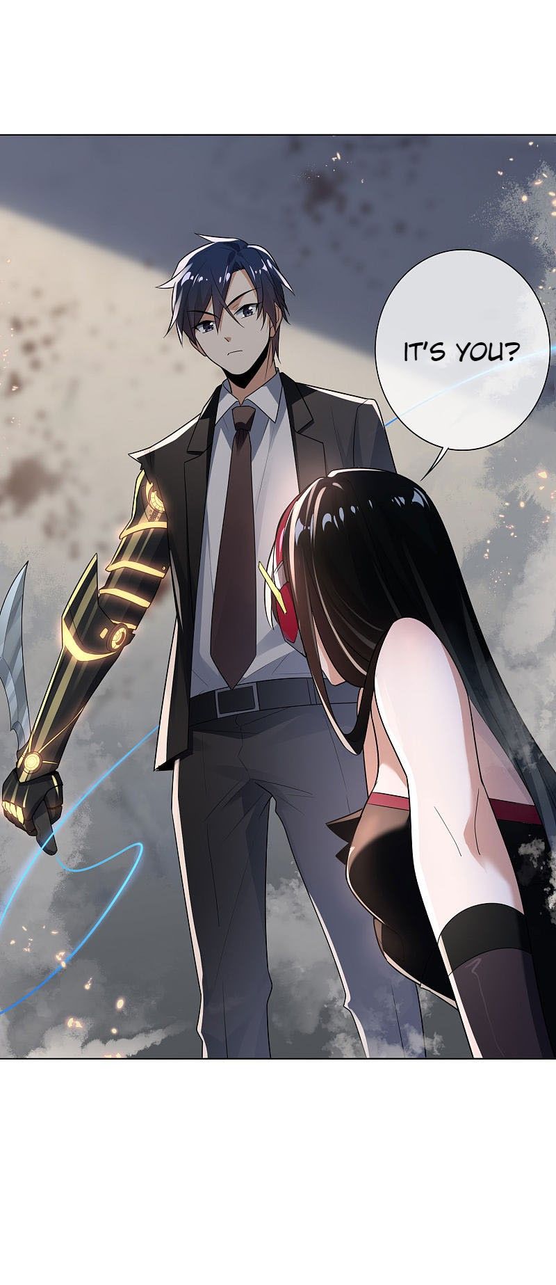 My Apocalyptic Miss chapter 4 - page 36