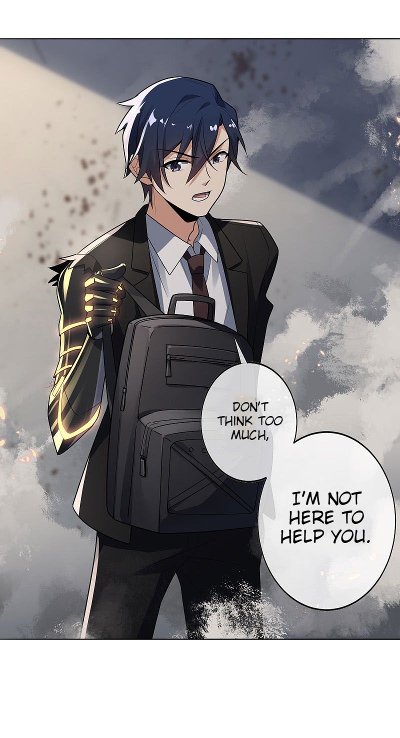 My Apocalyptic Miss chapter 4 - page 38