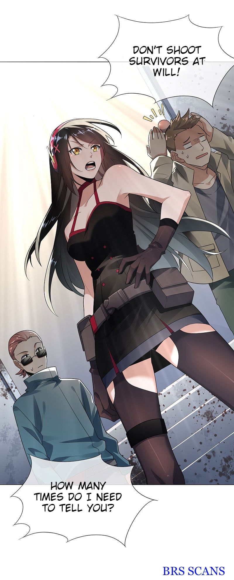 My Apocalyptic Miss chapter 4 - page 4