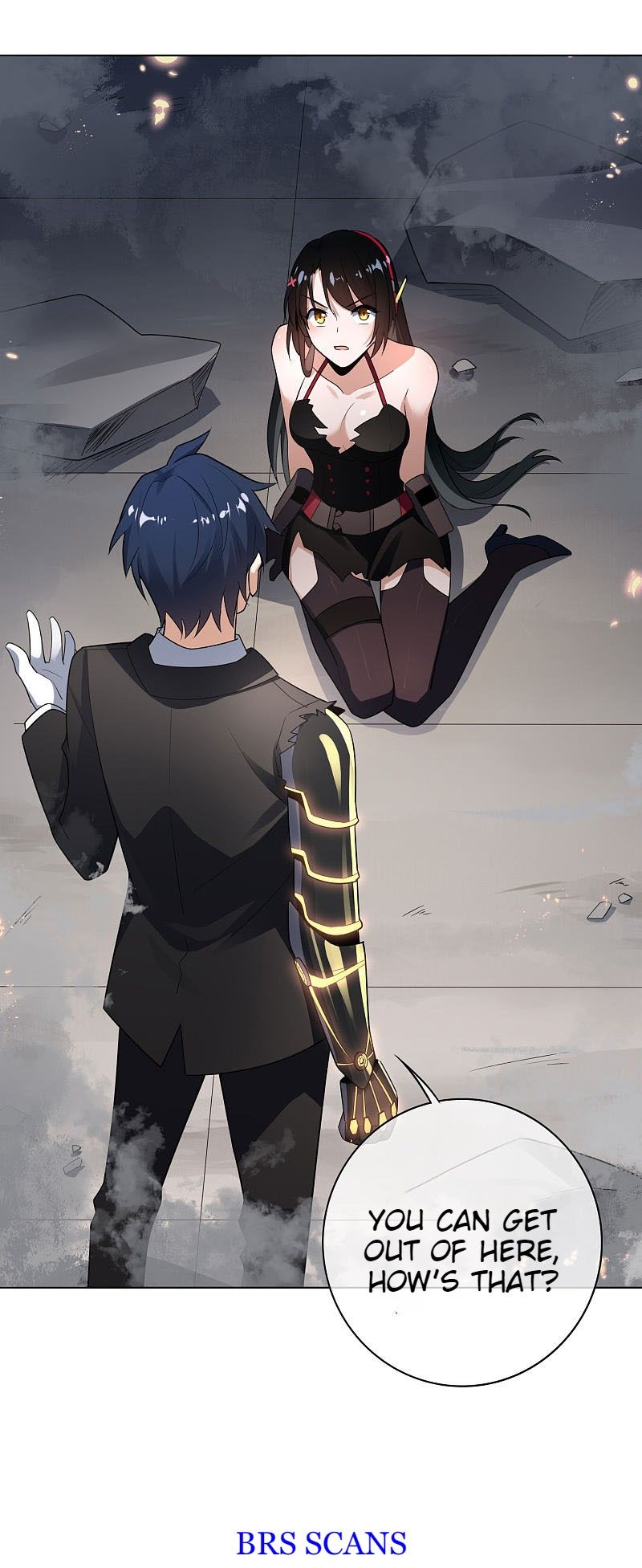 My Apocalyptic Miss chapter 4 - page 40