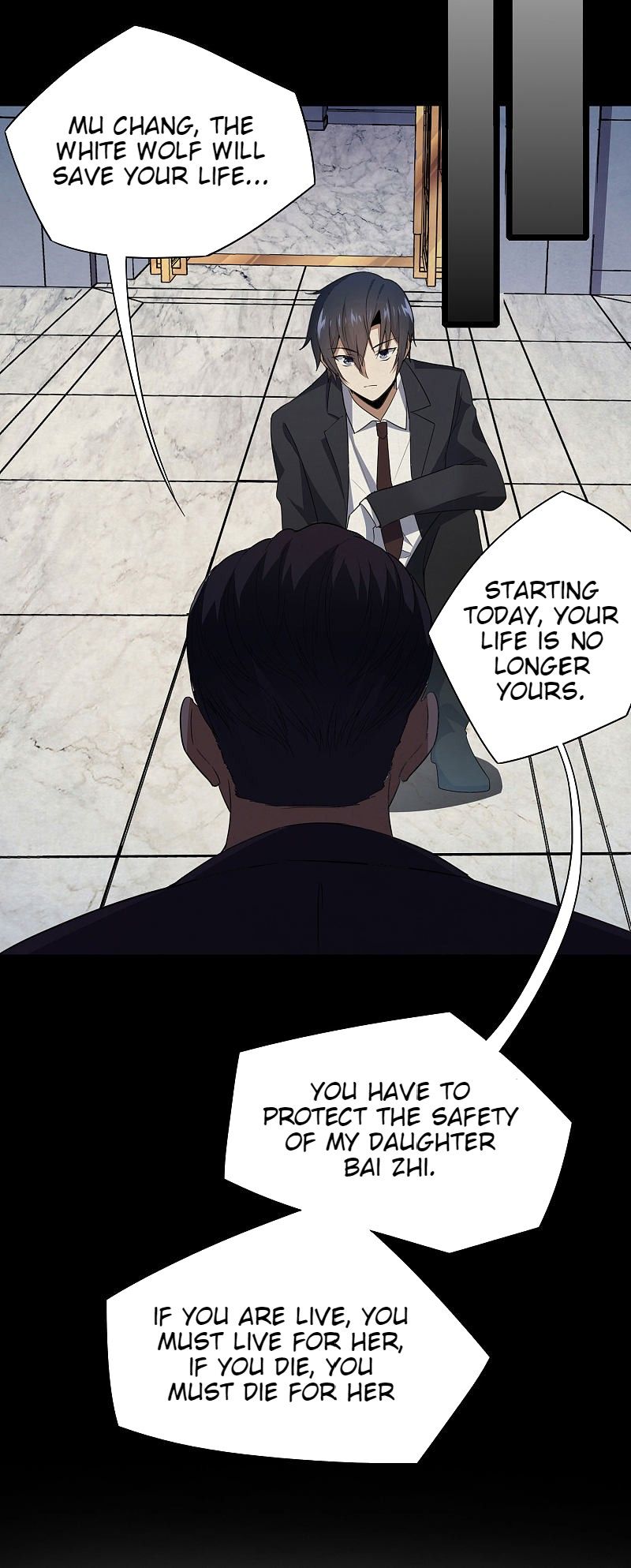 My Apocalyptic Miss chapter 0.1 - page 7