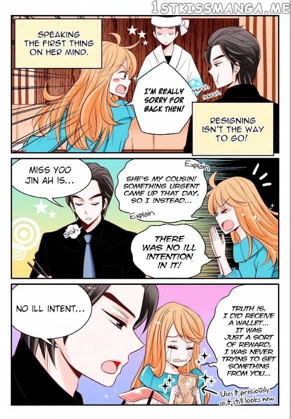Arrogance And Romance chapter 13 - page 8