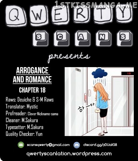 Arrogance And Romance chapter 18 - page 1