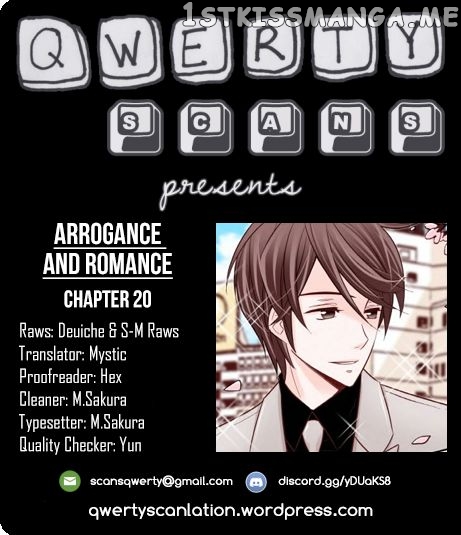 Arrogance And Romance chapter 20 - page 1