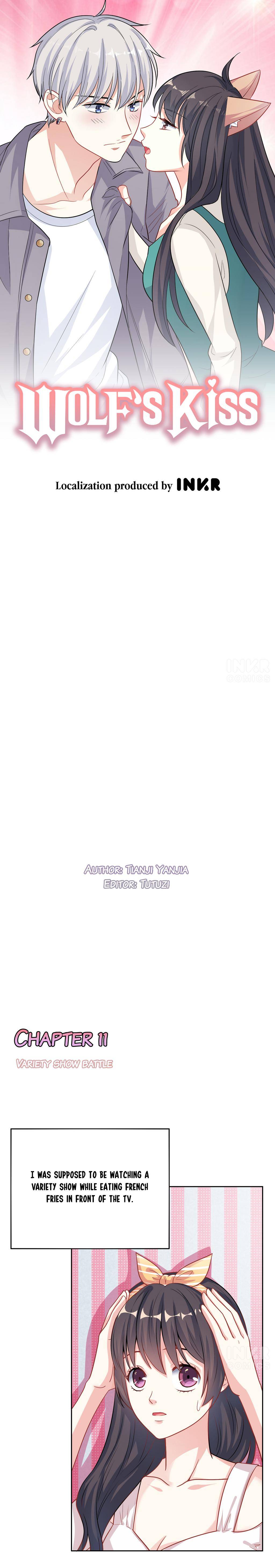 Wolf’s Kiss Chapter 11 - page 1