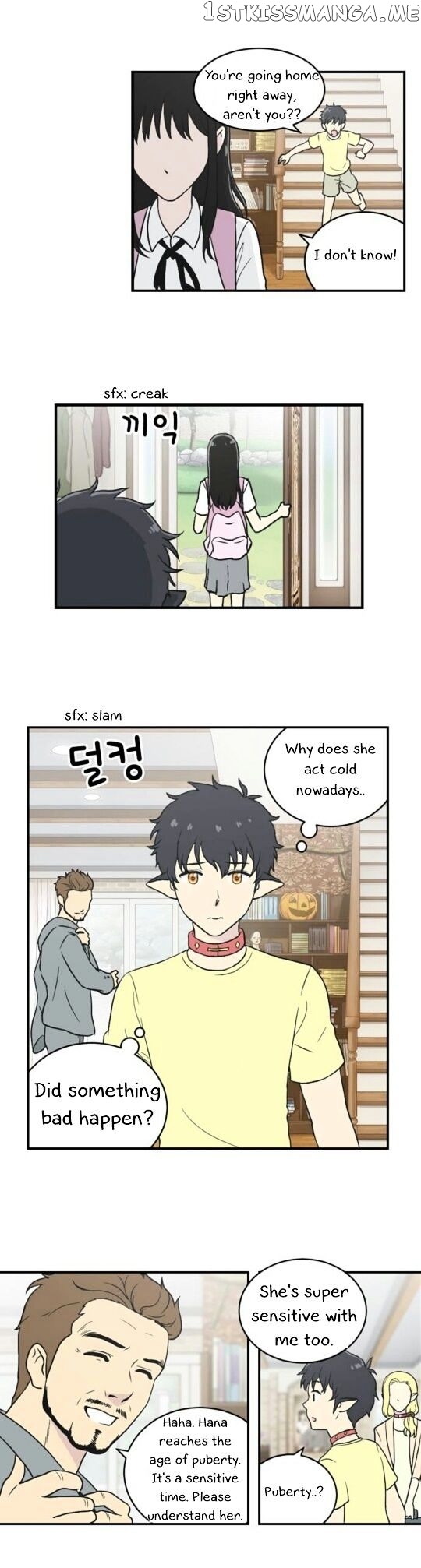 Days of Hana chapter 1 - page 15