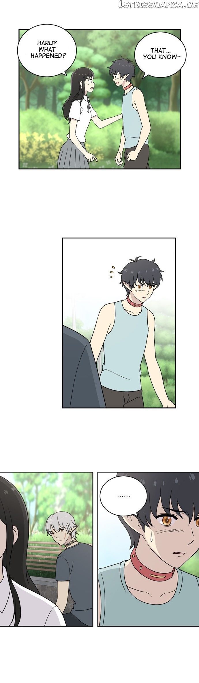 Days of Hana chapter 21 - page 11