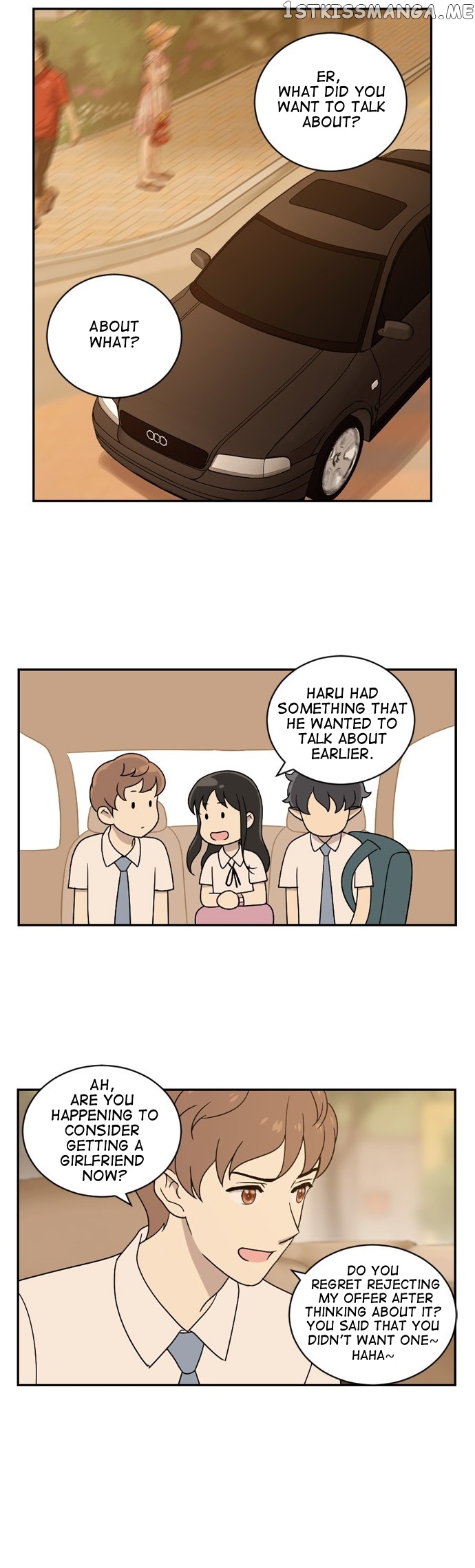 Days of Hana chapter 21 - page 16