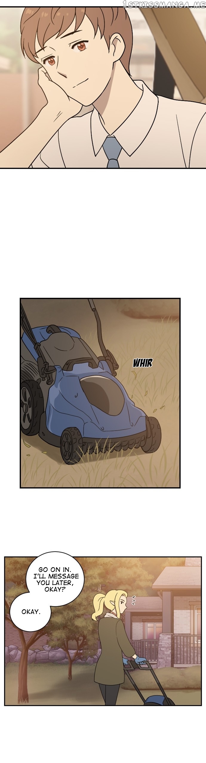 Days of Hana chapter 21 - page 19