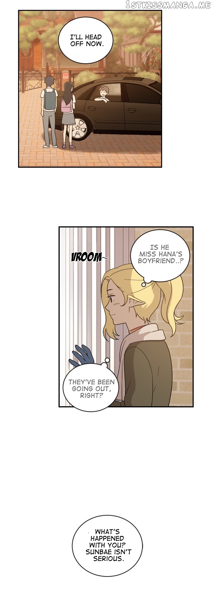Days of Hana chapter 21 - page 20