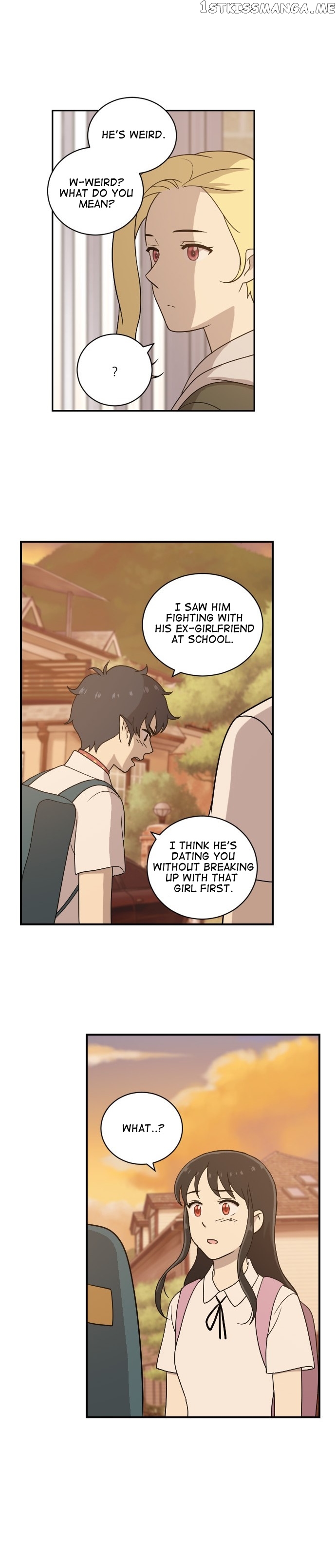 Days of Hana chapter 21 - page 21