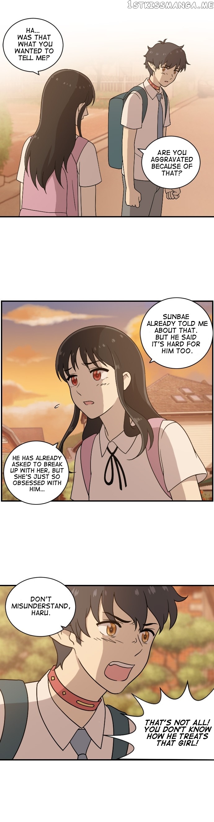 Days of Hana chapter 21 - page 22