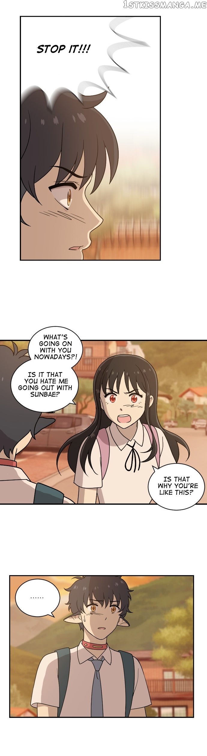 Days of Hana chapter 21 - page 23