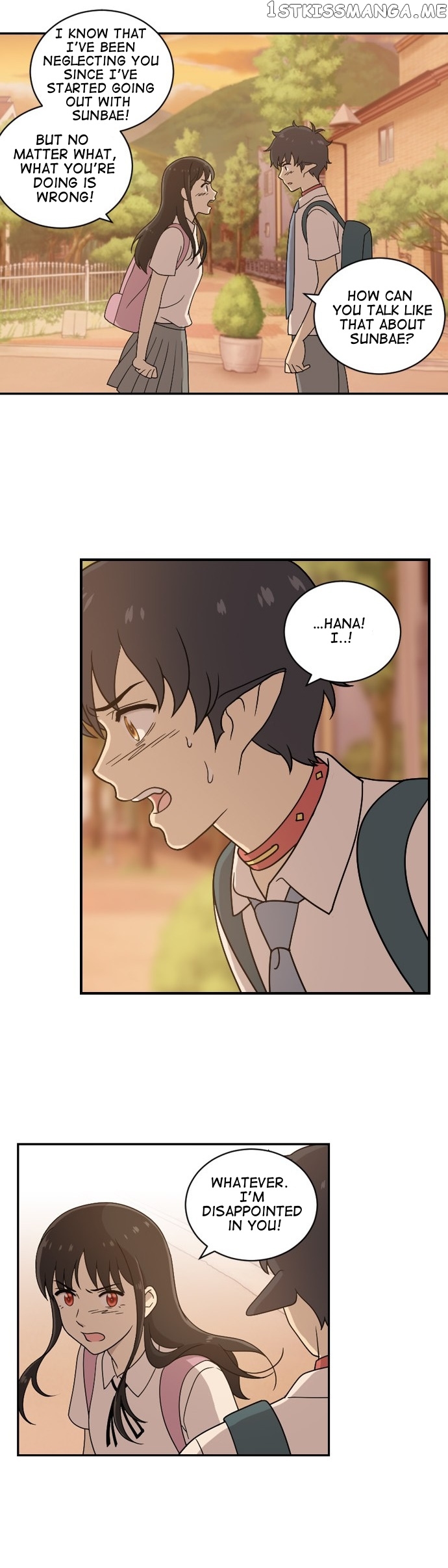 Days of Hana chapter 21 - page 24