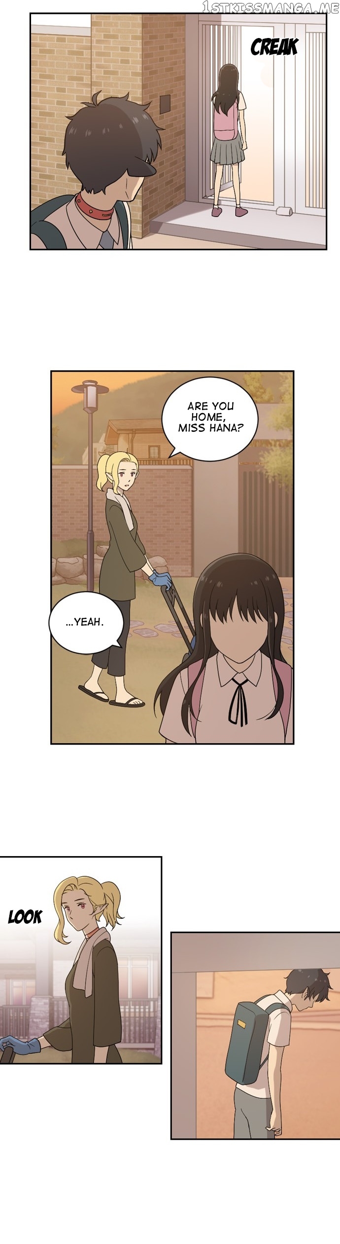 Days of Hana chapter 21 - page 25