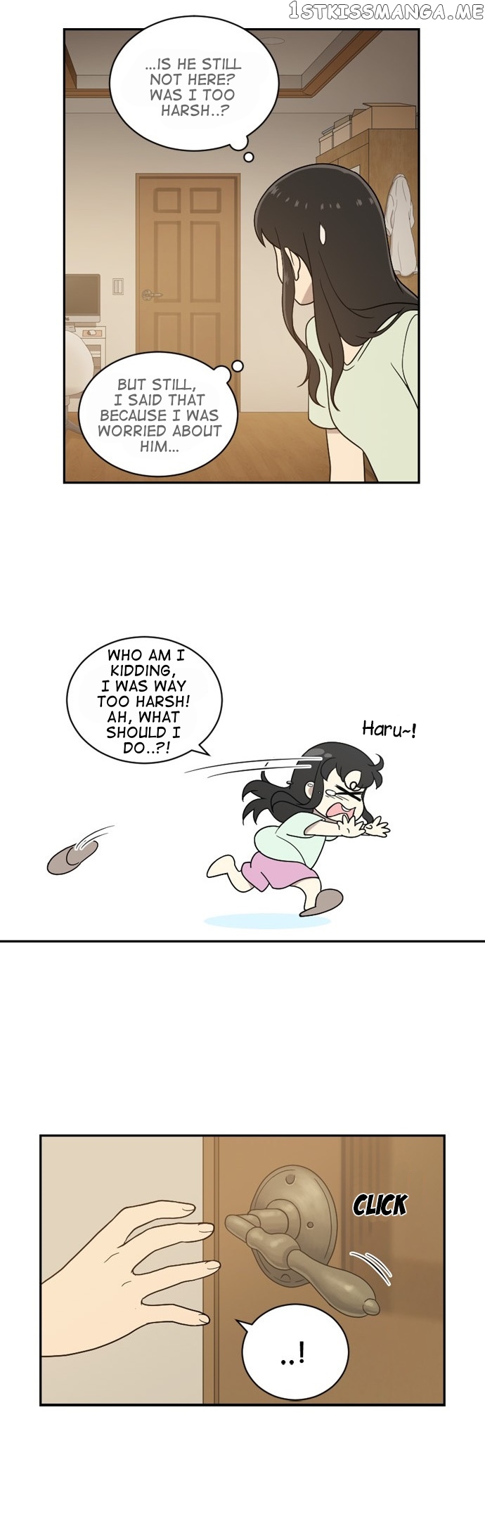 Days of Hana chapter 21 - page 28