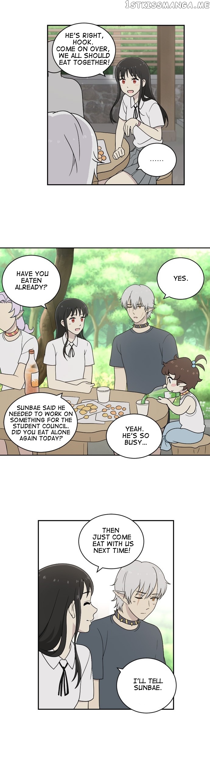Days of Hana chapter 21 - page 3