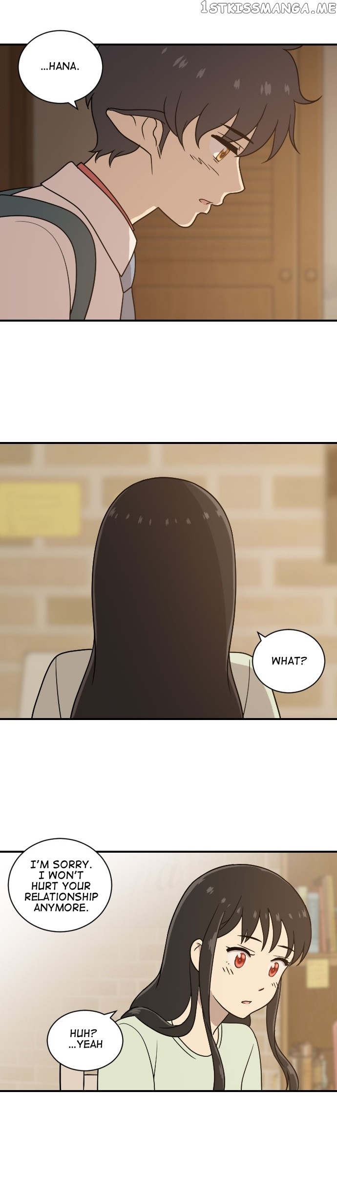 Days of Hana chapter 21 - page 30