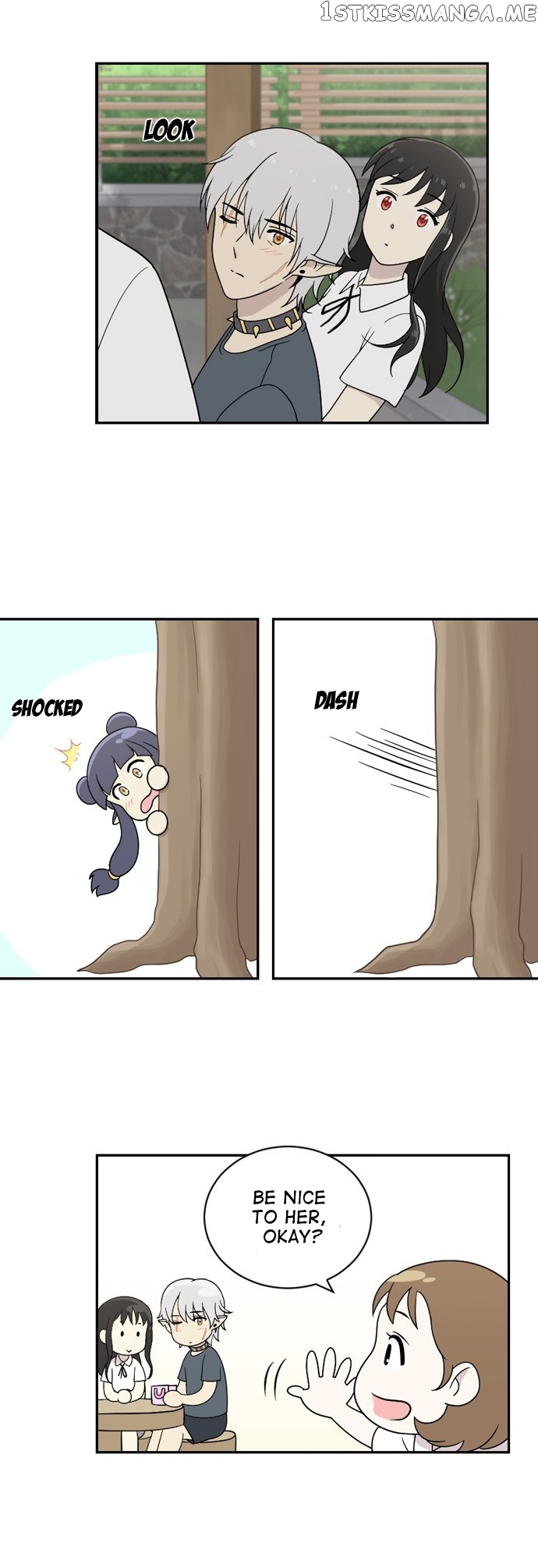 Days of Hana chapter 21 - page 7
