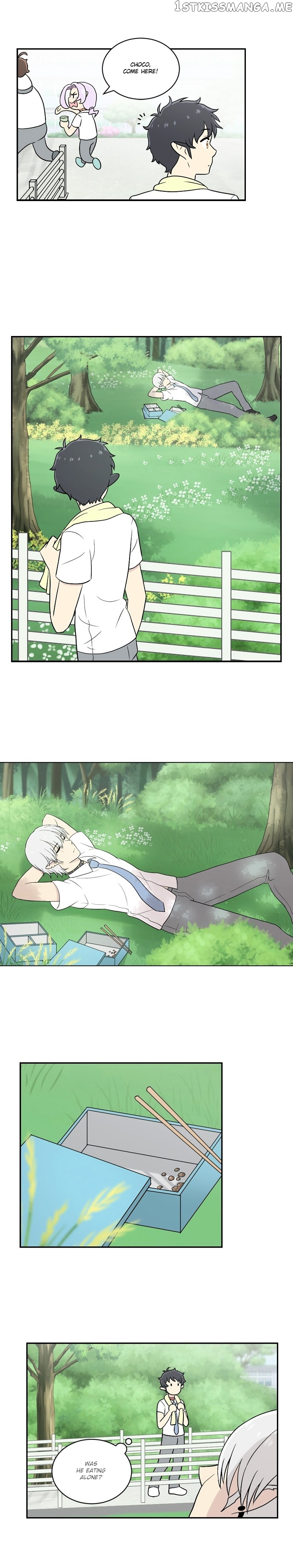 Days of Hana chapter 8 - page 11