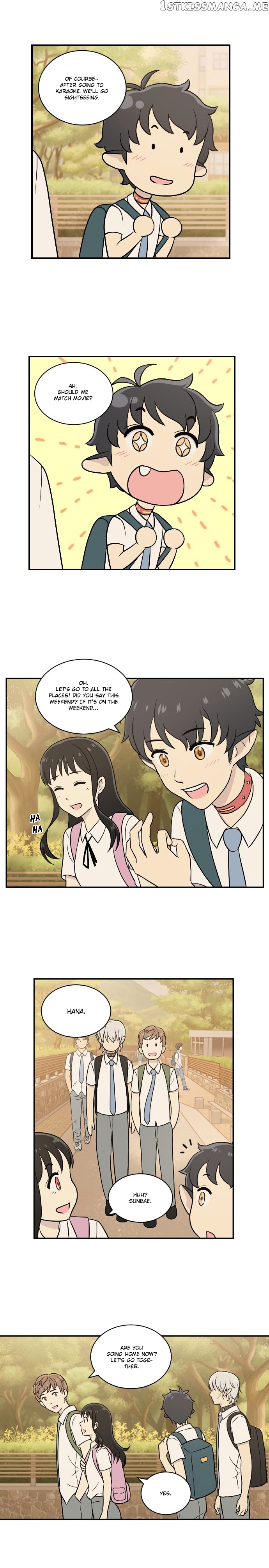Days of Hana chapter 8 - page 14