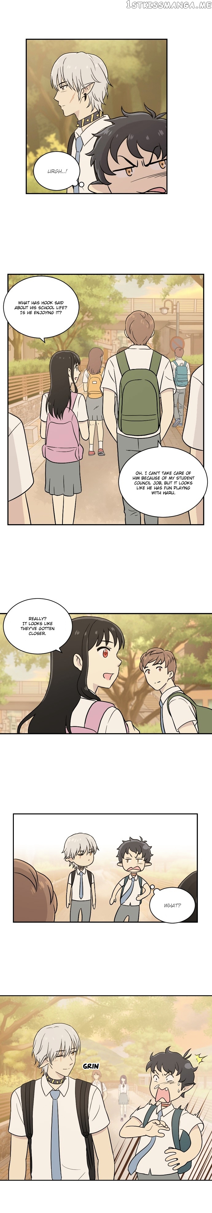 Days of Hana chapter 8 - page 15