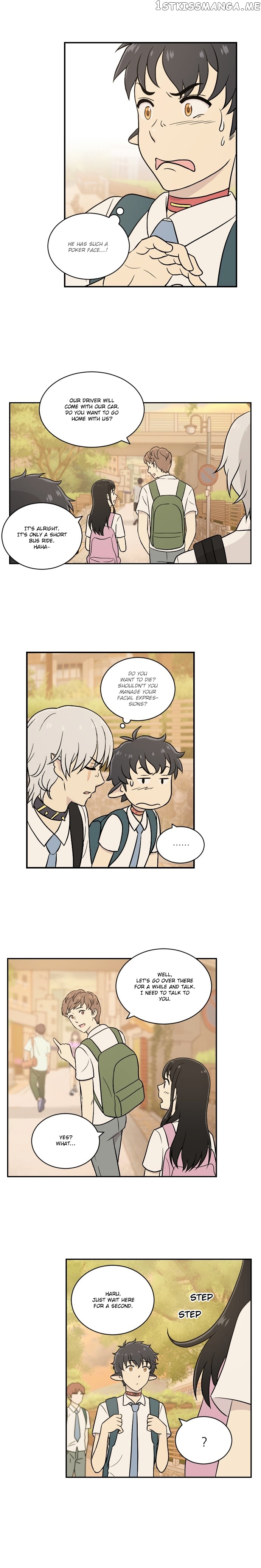 Days of Hana chapter 8 - page 16