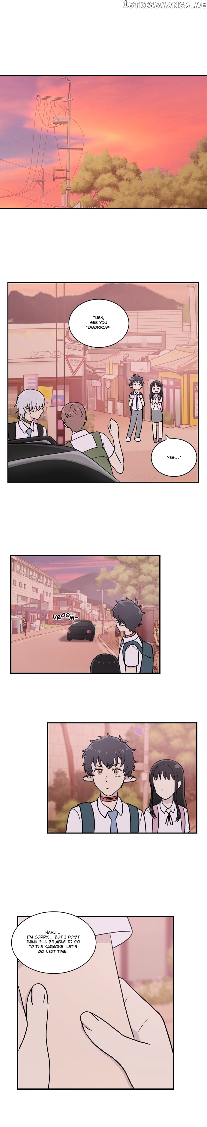 Days of Hana chapter 8 - page 17