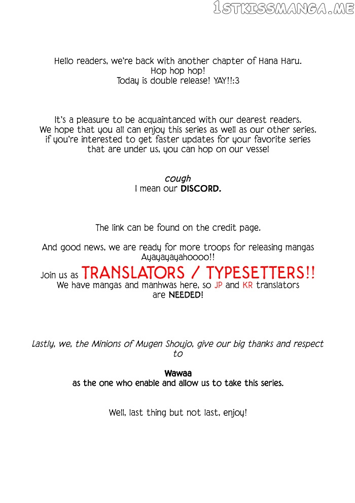 Days of Hana chapter 8 - page 2