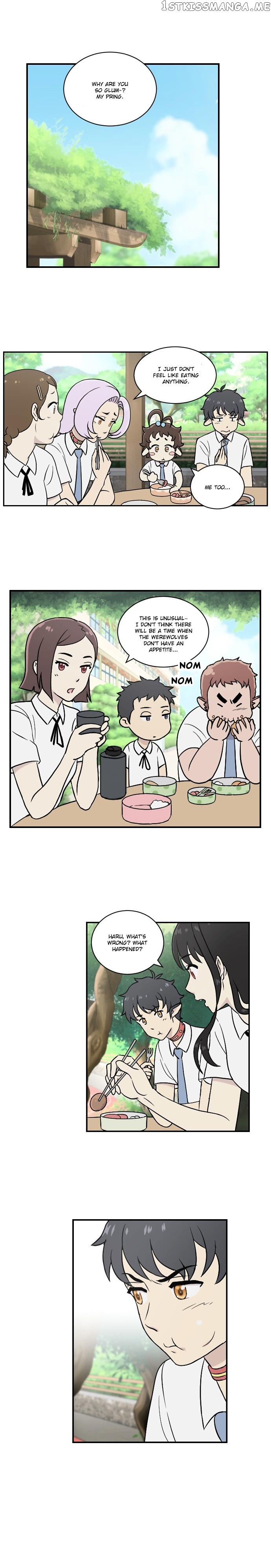 Days of Hana chapter 8 - page 3