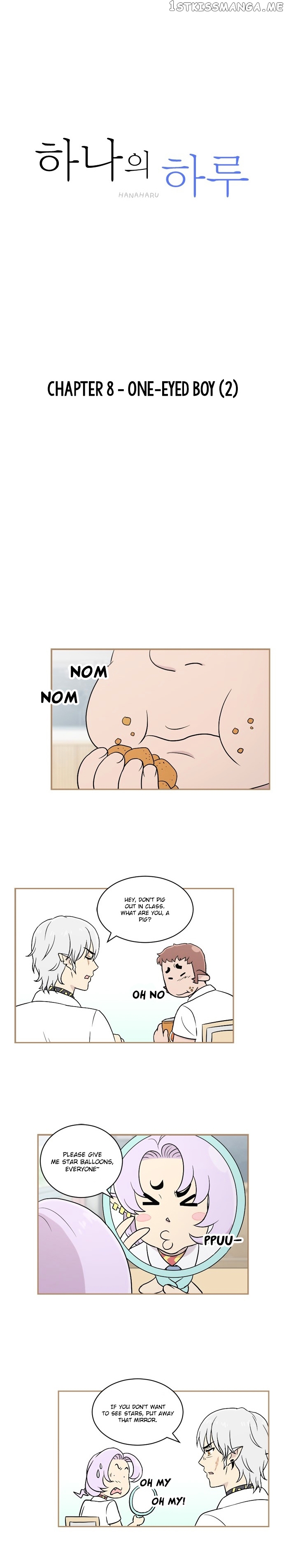 Days of Hana chapter 8 - page 4