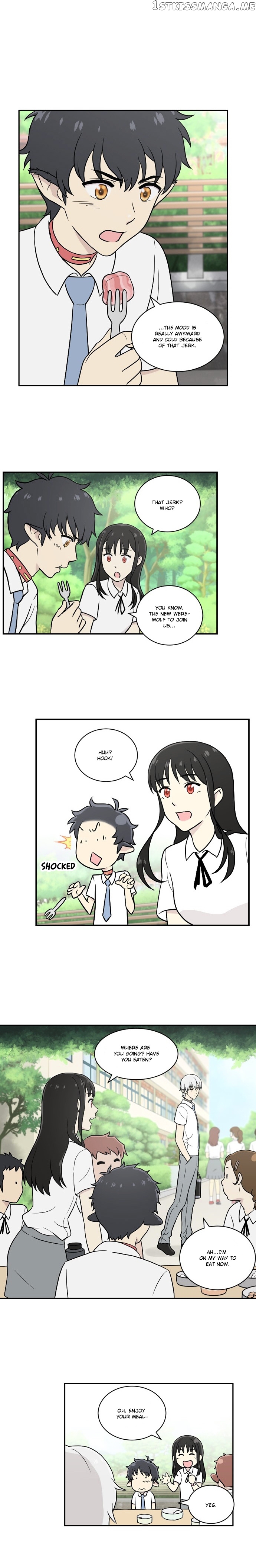 Days of Hana chapter 8 - page 6