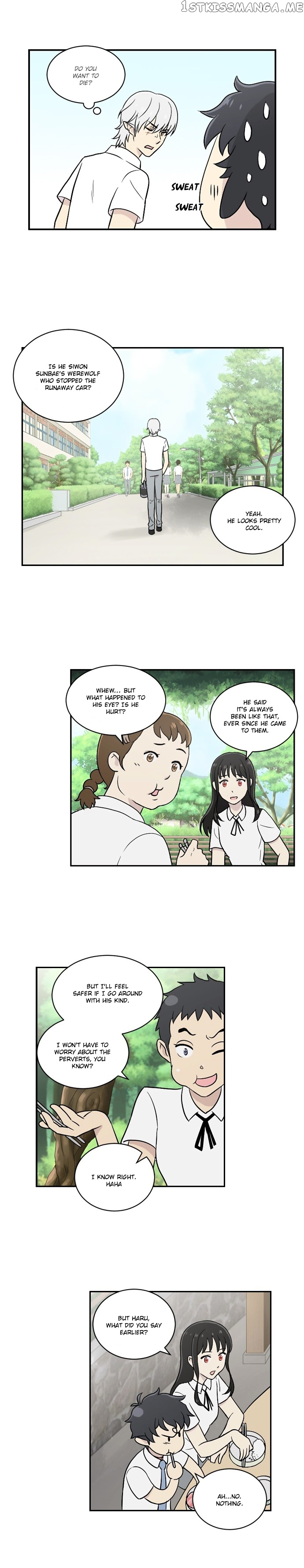 Days of Hana chapter 8 - page 7